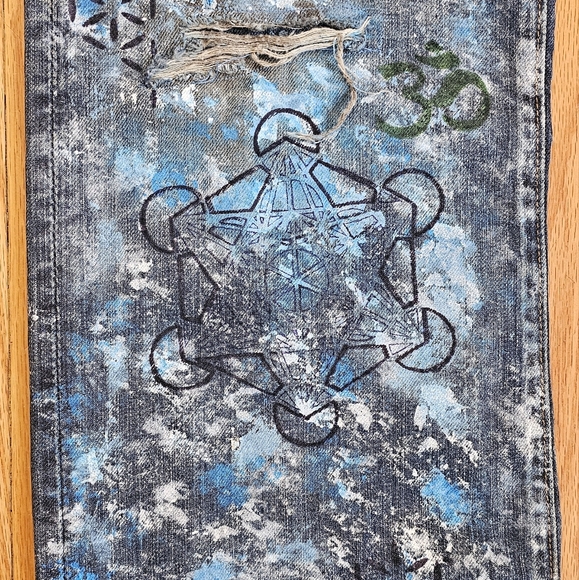 Sacred Geometry 1969 Jeans - Picture 10 of 13